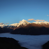 Zimei Mountain pass, Gongga Shan