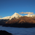 Zimei Mountain pass, Gongga Shan