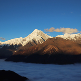 Zimei Mountain pass, Gongga Shan