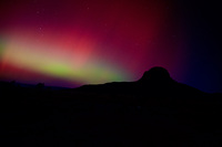 Cabezon Aurora Borealis, Mount Taylor photo