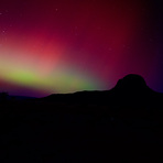 Cabezon Aurora Borealis, Mount Taylor