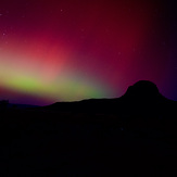 Cabezon Aurora Borealis, Mount Taylor