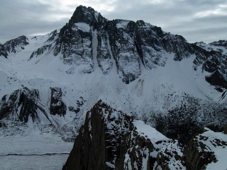 Cerro Arenas south face