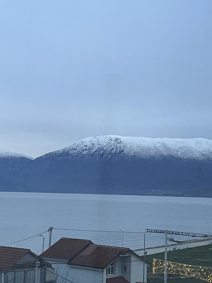 Snow capped, Galičica