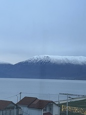 Snow capped, Galičica photo