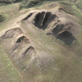 Ben Nevis 3D view