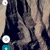 Sattelite pic from qalat mountain, Ghalat