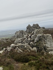 Devils chair rocks on stiperstones, Stiperstones (Manstone Rock) photo