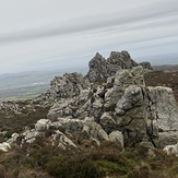 Devils chair rocks on stiperstones, Stiperstones (Manstone Rock)