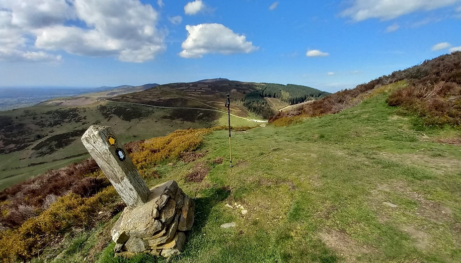 Foel Fenlli - Offa's Dyke path