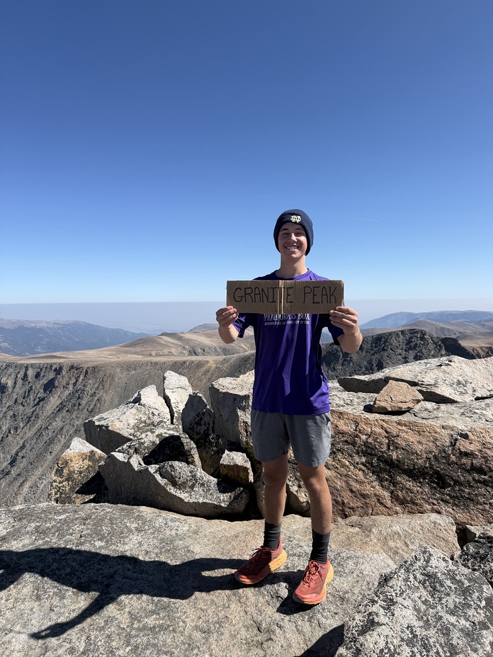 Granite Peak 9-6-25, Granite Peak (Montana)