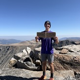 Granite Peak 9-6-25, Granite Peak (Montana)