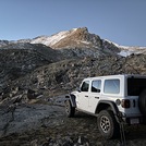 Castle Peak - Parked at 12,800'