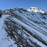 Climbing Castle Peak
