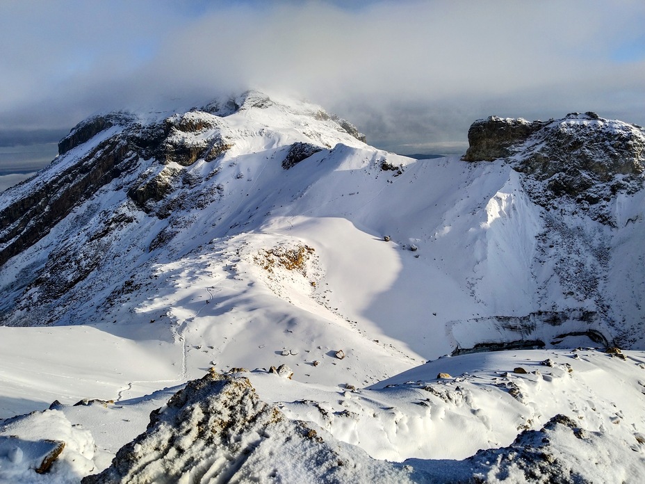 panza iztaccihuatl