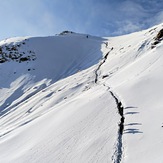 descenso peña Agulera, Iztaccihuatl