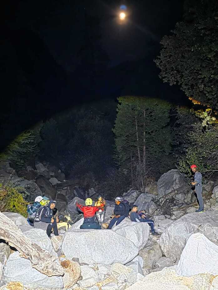 hike Adventure team, Picacho del Diablo
