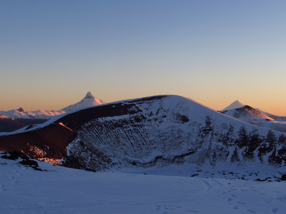 Cráter Raihuén, Puyehue