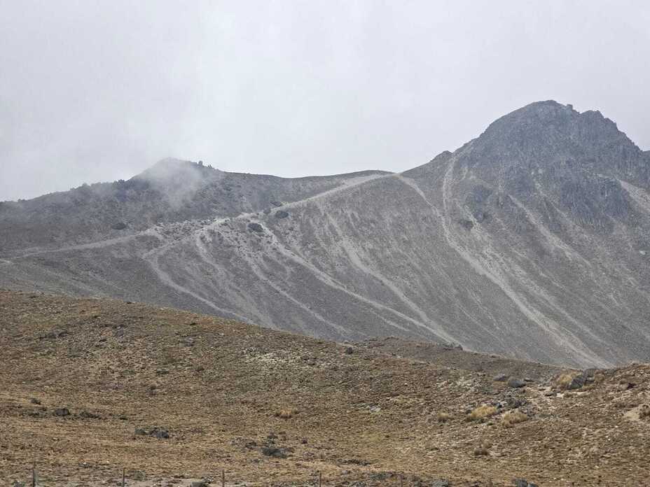 Pico del Aguila, Nevado de Toluca