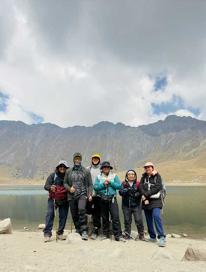 Laguna del Sol, Nevado de Toluca