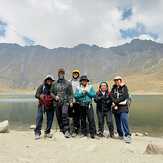 Laguna del Sol, Nevado de Toluca