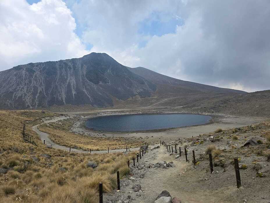 Laguna de la luna, Nevado de Toluca