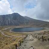 Laguna de la luna, Nevado de Toluca