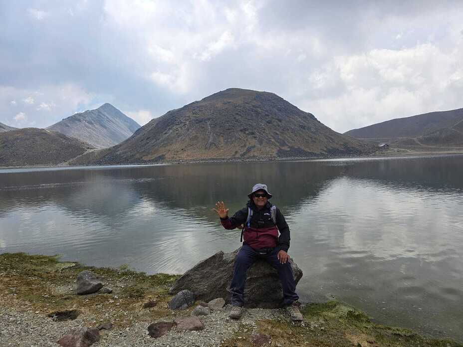 Laguna de la luna, Nevado de Toluca