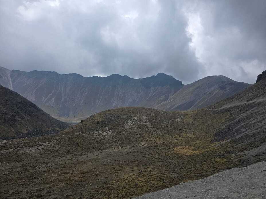 UN BELLO PAISAJE, Nevado de Toluca