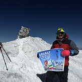 Ararat peak, Mount Ararat or Agri