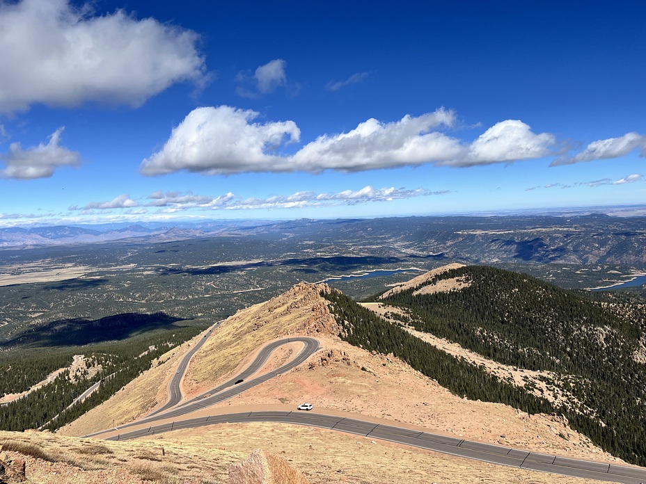 Switchback Juxtaposition, Pikes Peak