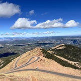 Switchback Juxtaposition, Pikes Peak