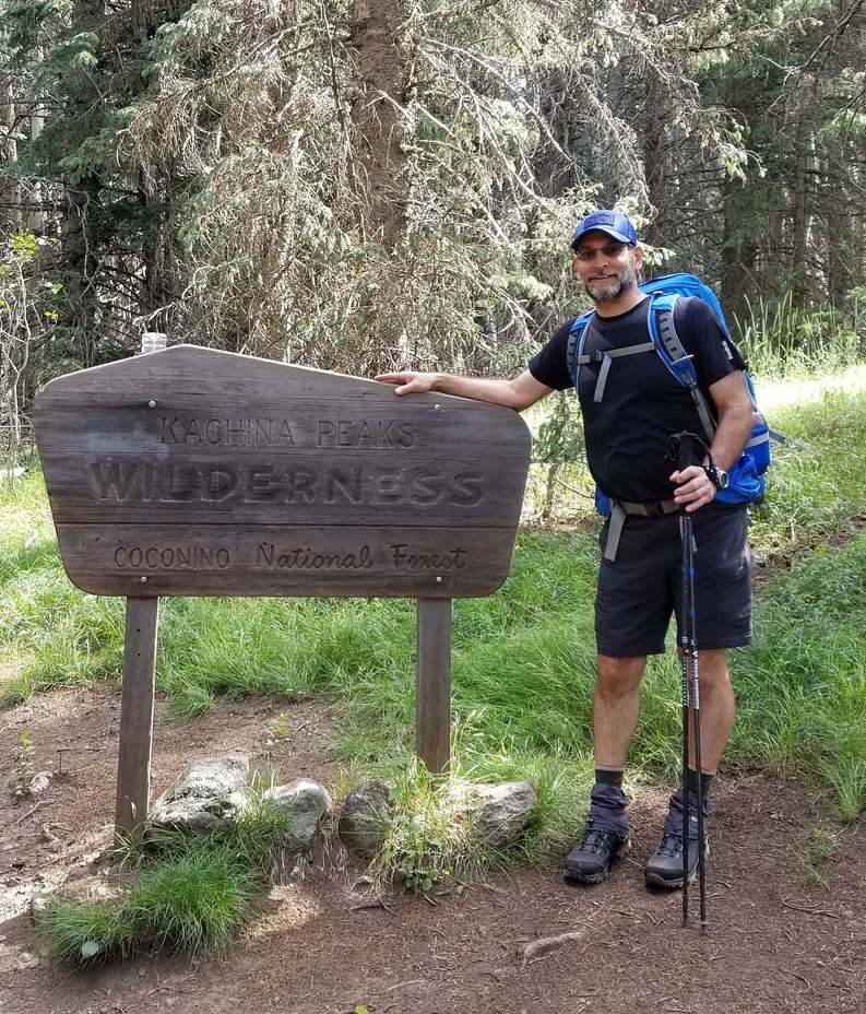 My first trip to Humphreys Peak