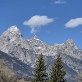 God's smoke signals, Grand Teton