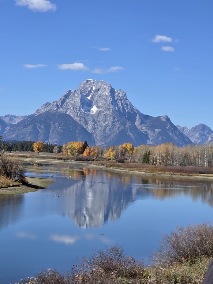 Fall Reflections, Grand Teton