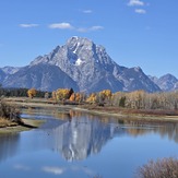 Fall Reflections, Grand Teton