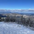View from Mt Shaw of the White Mtns, Mount Shaw