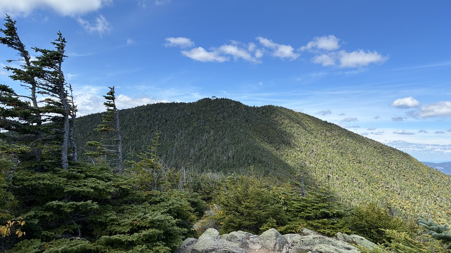 Mt Carrigain from Signal Ridge, Mount Carrigain