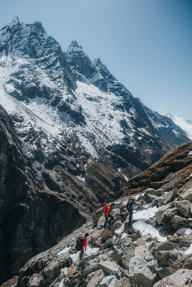 Alpinist Climber Expeditions, Cholatse