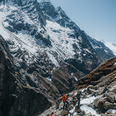 Alpinist Climber Expeditions, Cholatse