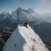 Alpinist Climber Expeditions, Cholatse