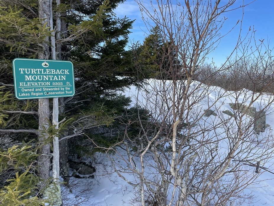 Turtleback Mountain, Turtleback Mountain (New Hampshire)
