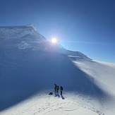 Base cráter Volcán Calbuco