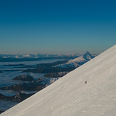 Descendiendo Volcan Osorno, Osorno (volcano)