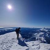 Cumbre Volcan Osorno, Osorno (volcano)