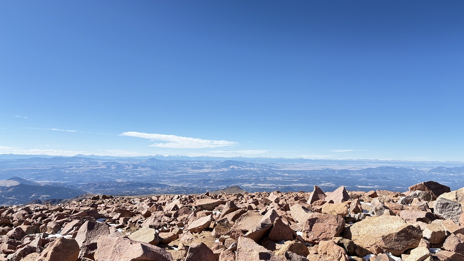 Oct22, Pikes Peak