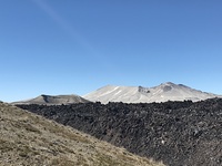 Vista volcán Puyehue y Caulle, Lava photo