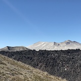 Vista volcán Puyehue y Caulle, Lava