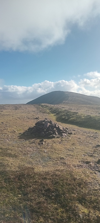View of Knockmealdown Northern approach. 