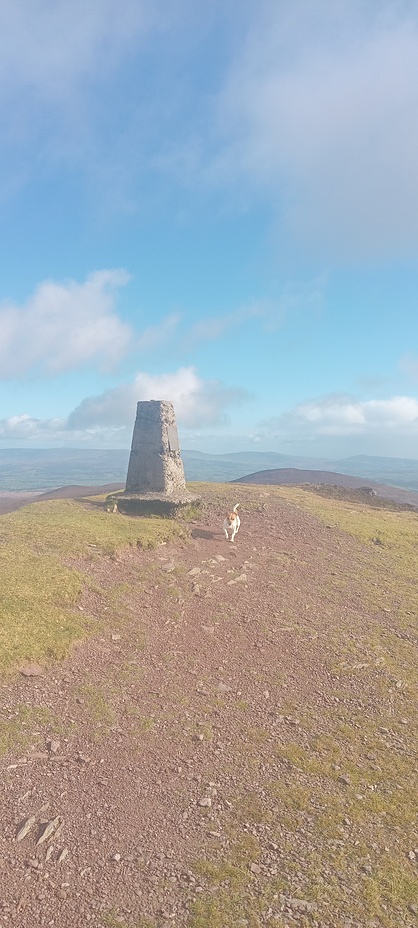 Knockmealdown summit. 